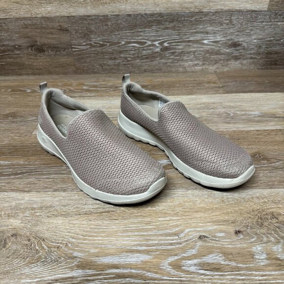 Skechers GoWalk Taupe Casual Sneaker Women's Size 8 - Picture 6 of 6